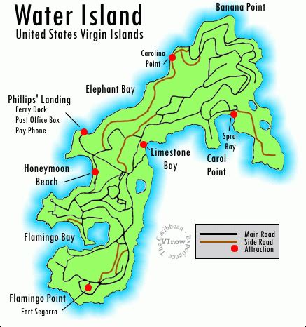 water island map